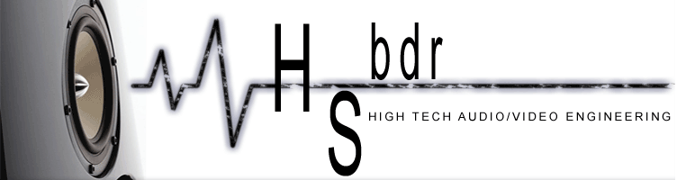 HSBDR High Tech Audio Video Installation